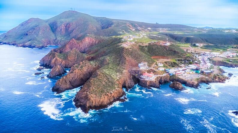 Ensenada coastal scenery and Baja California Pacific Ocean experience