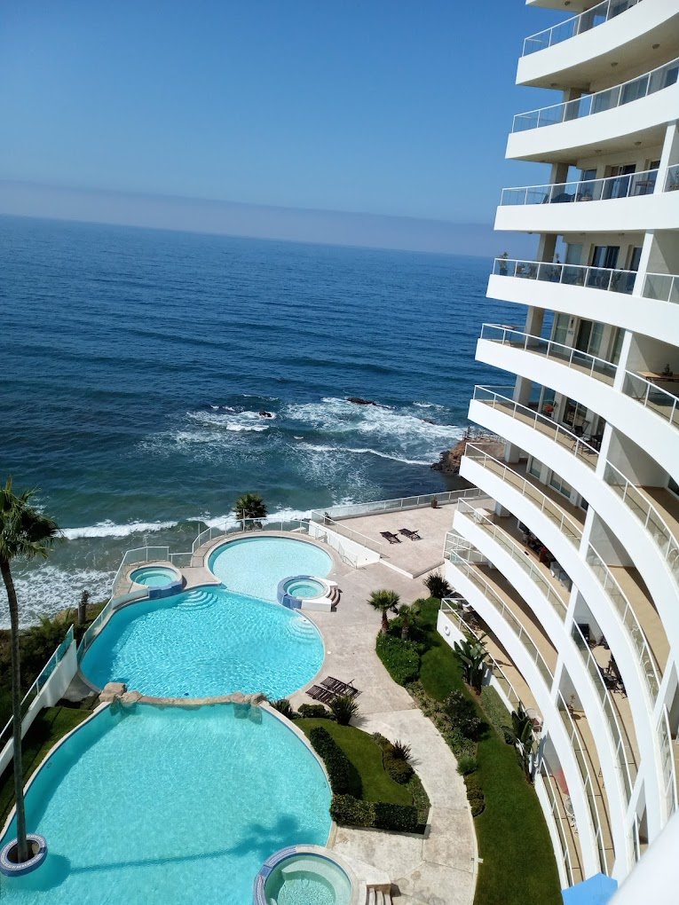 Oceanfront condominium living at Las Palmas in Rosarito Baja California Mexico