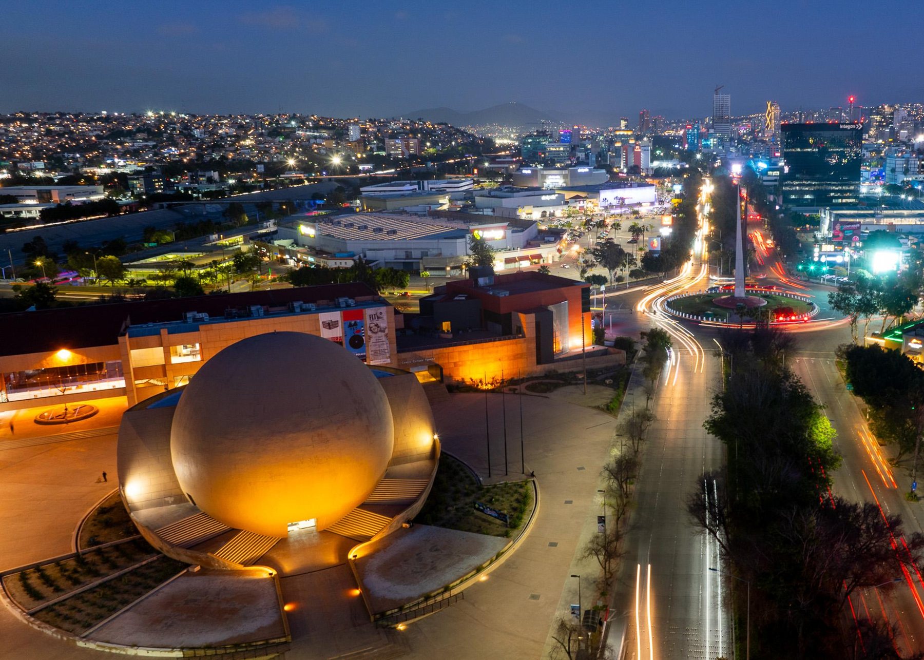 Tijuana Baja California city and cultural attractions near Rosarito Mexico