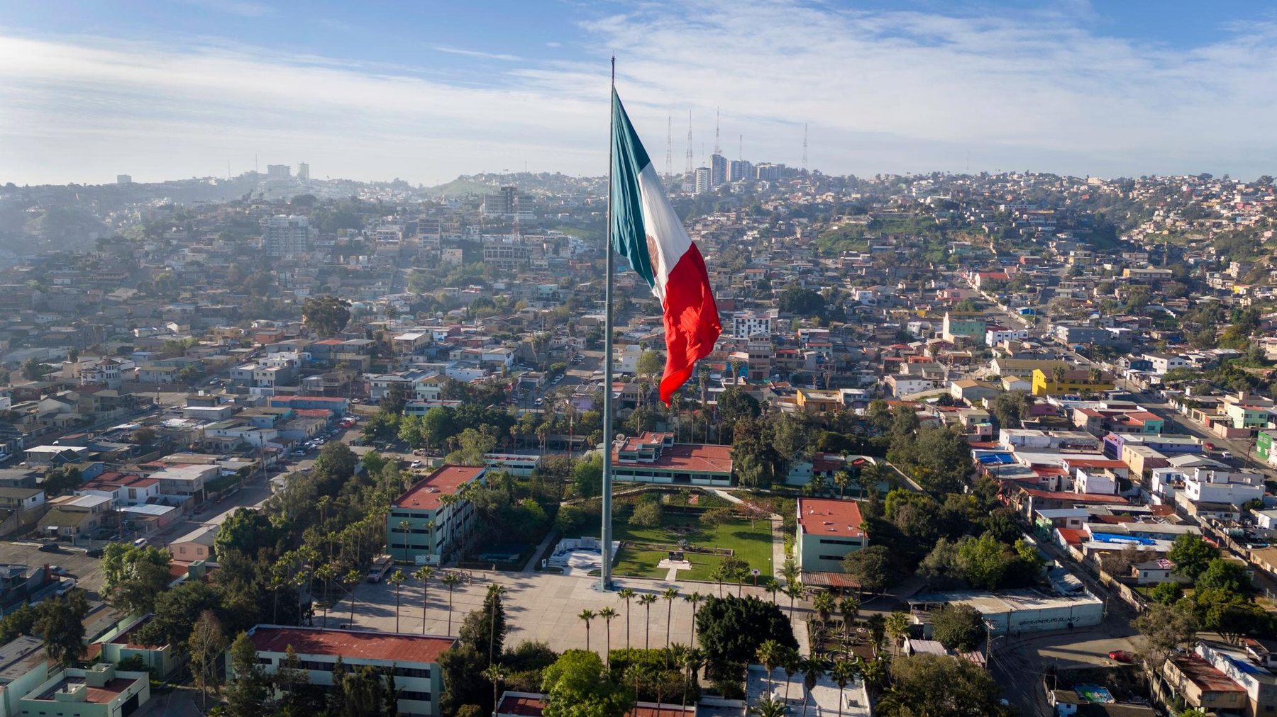 Tijuana Mexico landmark and cultural experience in Baja California